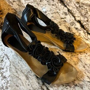 Harlequin-B women’s sandals, 9.5